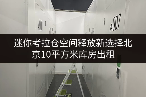 迷你考拉仓空间释放新选择北京10平方米库房出租,打造品质生活新空间 迷你考拉仓空间释放新选择北京10平方米库房出租,打造品质生活新空间
