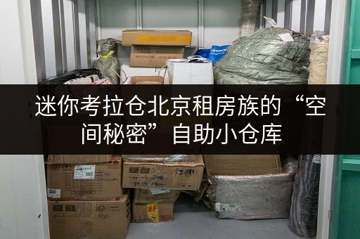 迷你考拉仓北京租房族的“空间秘密”自助小仓库，存取自如