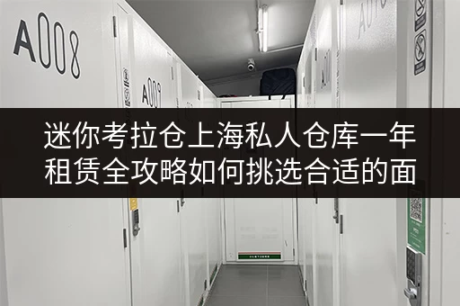 迷你考拉仓上海私人仓库一年租赁全攻略如何挑选合适的面积? 迷你考拉仓上海私人仓库一年租赁全攻略如何挑选合适的面积?