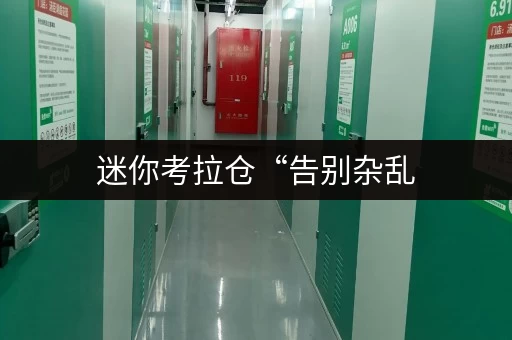 迷你考拉仓“告别杂乱,拥抱便捷——北京迷你仓,您的私人空间管家” 迷你考拉仓“告别杂乱,拥抱便捷——北京迷你仓,您的私人空间管家”