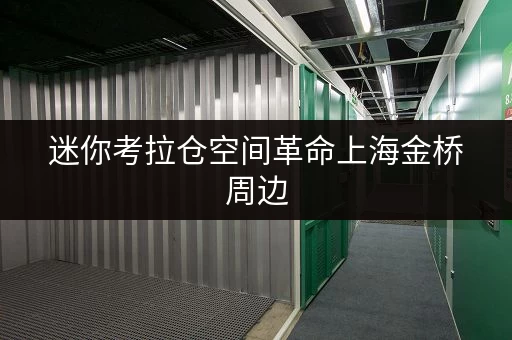 迷你考拉仓空间革命上海金桥周边,迷你仓助力家庭空间品质提升全攻略 迷你考拉仓空间革命上海金桥周边,迷你仓助力家庭空间品质提升全攻略