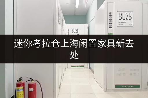 迷你考拉仓上海闲置家具新去处,迷你仓解锁空间魔法! 迷你考拉仓上海闲置家具新去处,迷你仓解锁空间魔法!