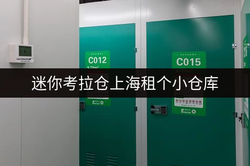 迷你考拉仓上海租个小仓库,释放空间,提升生活品质,费用明细大揭秘! 迷你考拉仓上海租个小仓库,释放空间,提升生活品质,费用明细大揭秘!