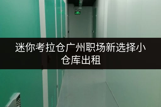 迷你考拉仓广州职场新选择小仓库出租,释放办公空间,提升工作效率 迷你考拉仓广州职场新选择小仓库出租,释放办公空间,提升工作效率