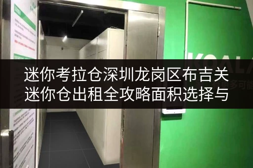 迷你考拉仓深圳龙岗区布吉关迷你仓出租全攻略面积选择与实用案例解析 迷你考拉仓深圳龙岗区布吉关迷你仓出租全攻略面积选择与实用案例解析
