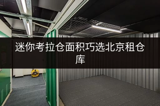 迷你考拉仓面积巧选北京租仓库,如何找到最适合自己的空间? 迷你考拉仓面积巧选北京租仓库,如何找到最适合自己的空间?