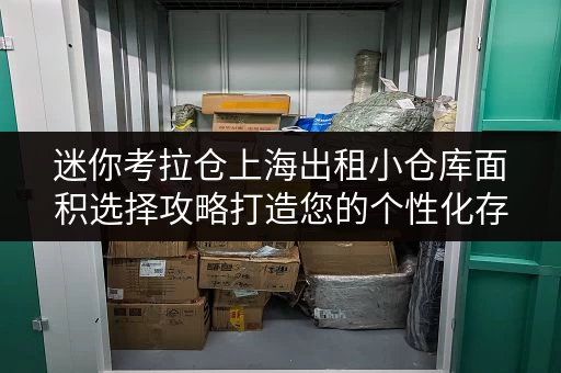 迷你考拉仓上海出租小仓库面积选择攻略打造您的个性化存储空间 迷你考拉仓上海出租小仓库面积选择攻略打造您的个性化存储空间