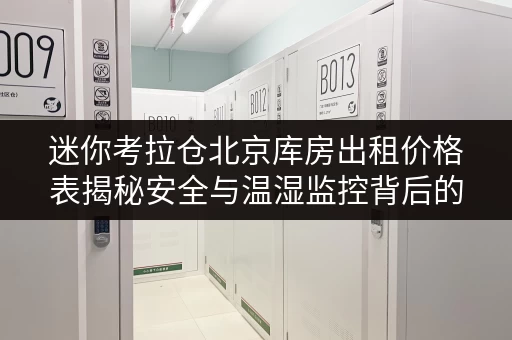 迷你考拉仓北京库房出租价格表揭秘安全与温湿监控背后的储物秘密 迷你考拉仓北京库房出租价格表揭秘安全与温湿监控背后的储物秘密