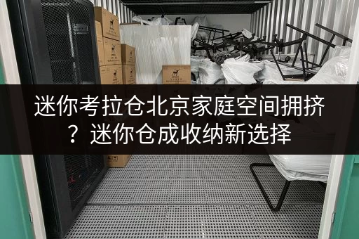 迷你考拉仓北京家庭空间拥挤?迷你仓成收纳新选择,安全与温湿监控双重保障! 迷你考拉仓北京家庭空间拥挤?迷你仓成收纳新选择,安全与温湿监控双重保障!