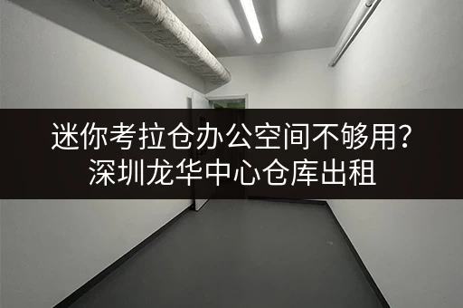 迷你考拉仓办公空间不够用?深圳龙华中心仓库出租,释放你的办公环境! 迷你考拉仓办公空间不够用?深圳龙华中心仓库出租,释放你的办公环境!