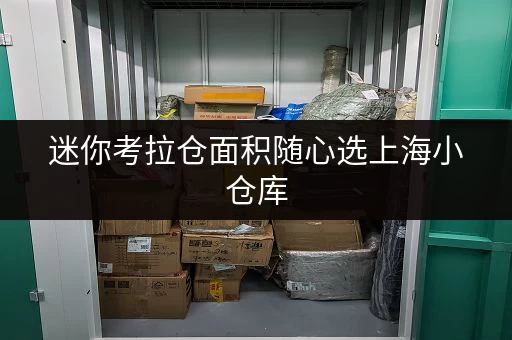 迷你考拉仓面积随心选上海小仓库,你的私人物品也能拥有专属空间 迷你考拉仓面积随心选上海小仓库,你的私人物品也能拥有专属空间