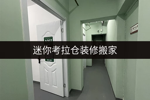 迷你考拉仓装修搬家,闵行区七莘路迷你仓助您轻松过渡 迷你考拉仓装修搬家,闵行区七莘路迷你仓助您轻松过渡