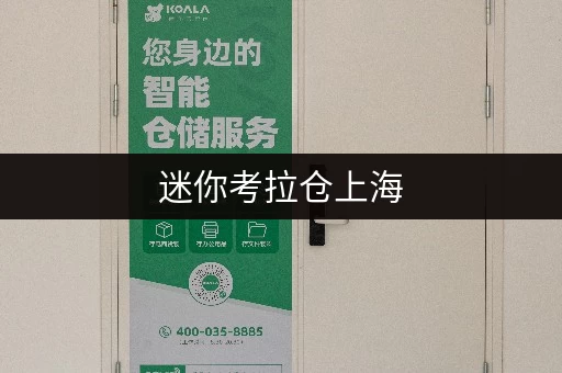 迷你考拉仓上海，办公空间新革命仓储自动化立体仓库，让办公用品存放更高效