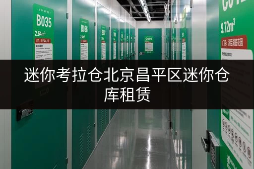 迷你考拉仓北京昌平区迷你仓库租赁,揭秘省钱攻略 迷你考拉仓北京昌平区迷你仓库租赁,揭秘省钱攻略