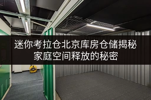 迷你考拉仓北京库房仓储揭秘家庭空间释放的秘密,品质生活从此无忧 迷你考拉仓北京库房仓储揭秘家庭空间释放的秘密,品质生活从此无忧