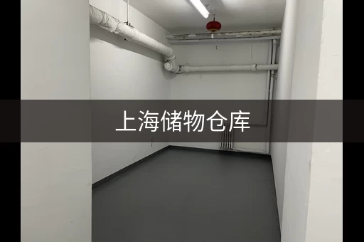 上海储物仓库，上海本地仓库