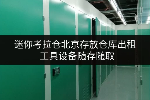 迷你考拉仓北京存放仓库出租  工具设备随存随取，轻松释放家庭空间