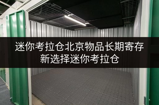 迷你考拉仓北京物品长期寄存新选择迷你考拉仓，省心存储方案全攻略