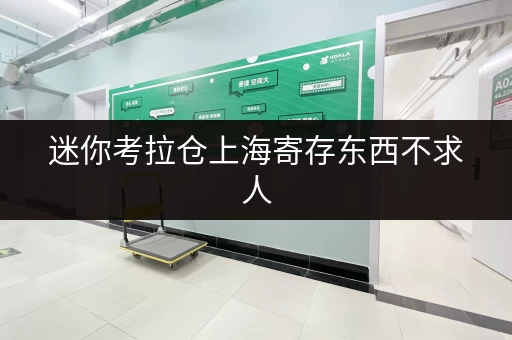 迷你考拉仓上海寄存东西不求人，迷你考拉仓助你轻松省钱！