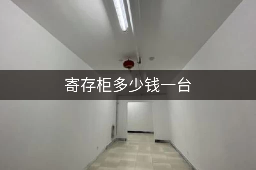 寄存柜多少钱一台，寄存柜一般多大
