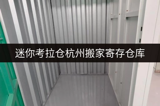 迷你考拉仓杭州搬家寄存仓库，告别搬家烦恼