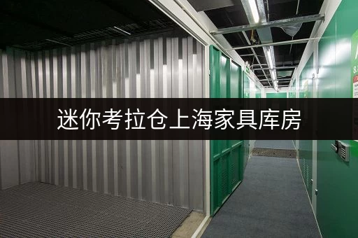 迷你考拉仓上海家具库房，告别收纳烦恼，迷你考拉仓为您打造省心存储方案