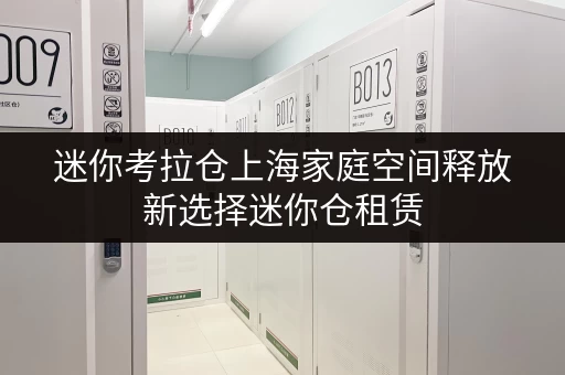 迷你考拉仓上海家庭空间释放新选择迷你仓租赁,价格透明解析 迷你考拉仓上海家庭空间释放新选择迷你仓租赁,价格透明解析