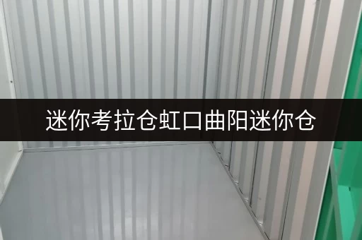 迷你考拉仓虹口曲阳迷你仓,面积巧选,空间不设限 迷你考拉仓虹口曲阳迷你仓,面积巧选,空间不设限