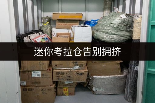 迷你考拉仓告别拥挤，让家成为花园——上海花木厂房出租，打造高品质生活空间