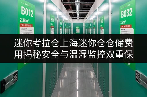 迷你考拉仓上海迷你仓仓储费用揭秘安全与温湿监控双重保障 迷你考拉仓上海迷你仓仓储费用揭秘安全与温湿监控双重保障