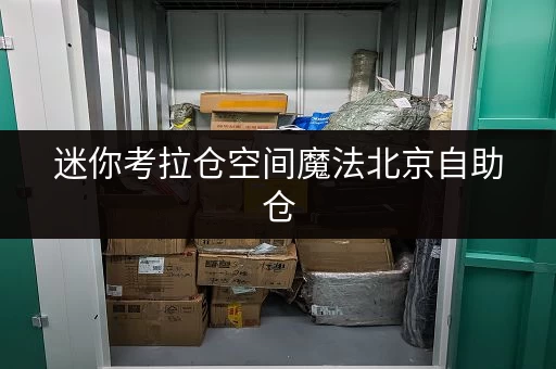 迷你考拉仓空间魔法北京自助仓,释放家庭空间,提升生活品质新选择 迷你考拉仓空间魔法北京自助仓,释放家庭空间,提升生活品质新选择