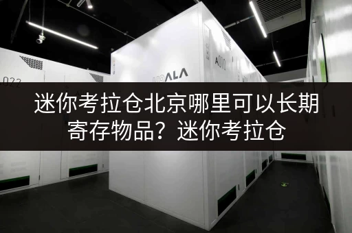 迷你考拉仓北京哪里可以长期寄存物品?迷你考拉仓,你的贴心空间守护者 迷你考拉仓北京哪里可以长期寄存物品?迷你考拉仓,你的贴心空间守护者