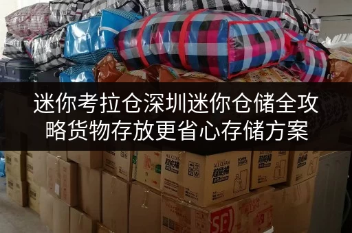 迷你考拉仓深圳迷你仓储全攻略货物存放更省心存储方案 迷你考拉仓深圳迷你仓储全攻略货物存放更省心存储方案
