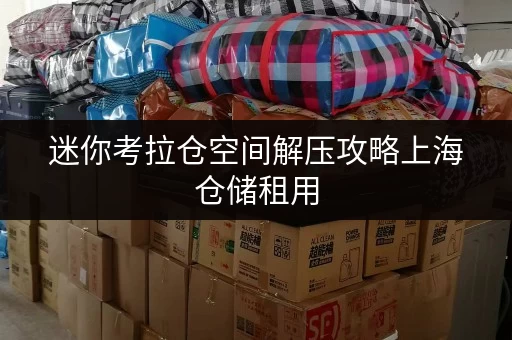 迷你考拉仓空间解压攻略上海仓储租用,让办公空间焕然一新 迷你考拉仓空间解压攻略上海仓储租用,让办公空间焕然一新