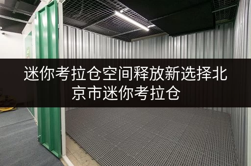 迷你考拉仓空间释放新选择北京市迷你考拉仓,家庭空间品质升级的秘密武器 迷你考拉仓空间释放新选择北京市迷你考拉仓,家庭空间品质升级的秘密武器