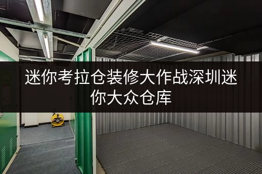 迷你考拉仓装修大作战深圳迷你大众仓库,您的临时存储好帮手! 迷你考拉仓装修大作战深圳迷你大众仓库,您的临时存储好帮手!