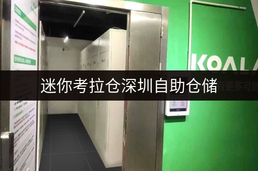 迷你考拉仓深圳自助仓储,安全与温湿监控双重保障,收费标准全解析 迷你考拉仓深圳自助仓储,安全与温湿监控双重保障,收费标准全解析