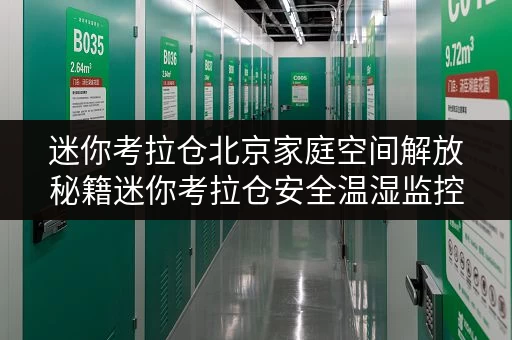 迷你考拉仓北京家庭空间解放秘籍迷你考拉仓安全温湿监控全攻略 迷你考拉仓北京家庭空间解放秘籍迷你考拉仓安全温湿监控全攻略