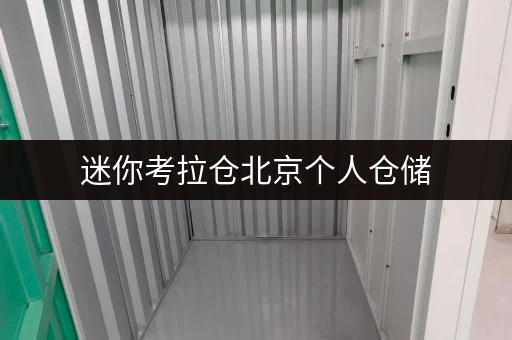 迷你考拉仓北京个人仓储,如何挑选合适面积的迷你仓?迷你考拉仓带你全攻略 迷你考拉仓北京个人仓储,如何挑选合适面积的迷你仓?迷你考拉仓带你全攻略