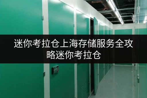 迷你考拉仓上海存储服务全攻略迷你考拉仓,为您守护每一件“宝贝” 迷你考拉仓上海存储服务全攻略迷你考拉仓,为您守护每一件“宝贝”