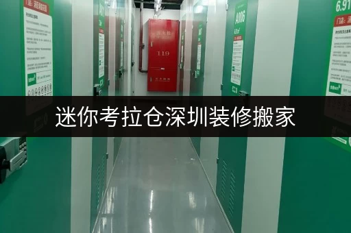 迷你考拉仓深圳装修搬家,临时存储不用愁——迷你考拉仓全攻略 迷你考拉仓深圳装修搬家,临时存储不用愁——迷你考拉仓全攻略