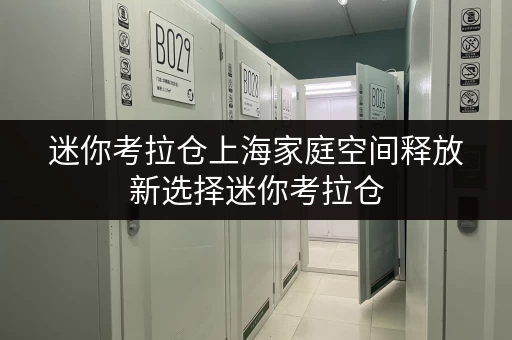 迷你考拉仓上海家庭空间释放新选择迷你考拉仓,品质生活新起点 迷你考拉仓上海家庭空间释放新选择迷你考拉仓,品质生活新起点