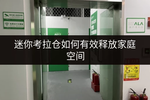 迷你考拉仓如何有效释放家庭空间，提升生活品质？迷你考拉仓，你的贴心“第三空间”