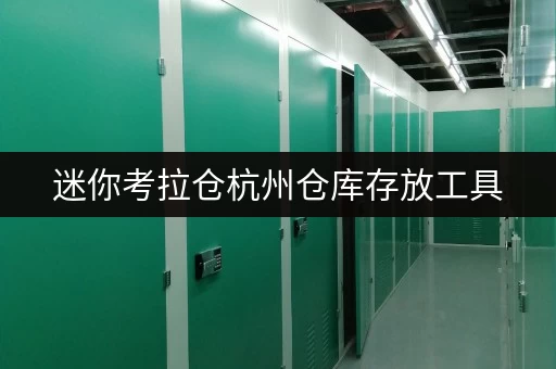迷你考拉仓杭州仓库存放工具,随存随取,释放空间新选择 迷你考拉仓杭州仓库存放工具,随存随取,释放空间新选择