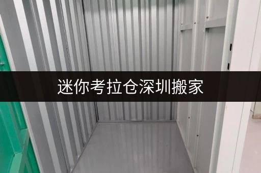迷你考拉仓深圳搬家，办公用品巧收纳，办公空间更宽敞——迷你考拉仓全攻略