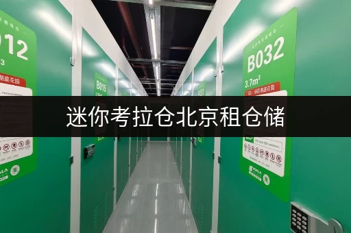 迷你考拉仓北京租仓储,随存随取,轻松解决空间难题 迷你考拉仓北京租仓储,随存随取,轻松解决空间难题