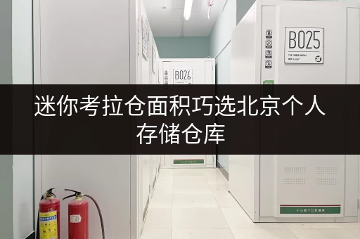 迷你考拉仓面积巧选北京个人存储仓库，如何找到你的“私人空间”？