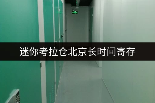 迷你考拉仓北京长时间寄存，揭秘迷你考拉仓的省钱之道