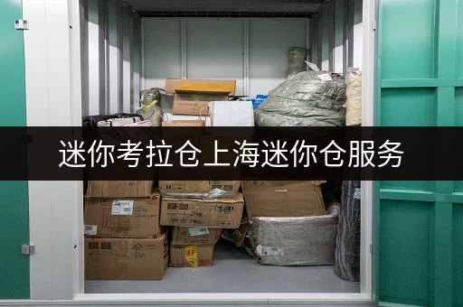 迷你考拉仓上海迷你仓服务,轻松释放办公空间新境界 迷你考拉仓上海迷你仓服务,轻松释放办公空间新境界