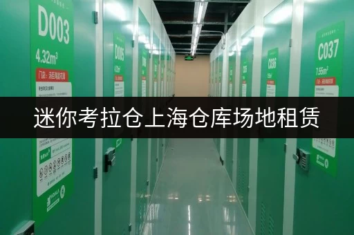 迷你考拉仓上海仓库场地租赁,告别空间焦虑,迷你考拉仓为您打造省心存储方案 迷你考拉仓上海仓库场地租赁,告别空间焦虑,迷你考拉仓为您打造省心存储方案